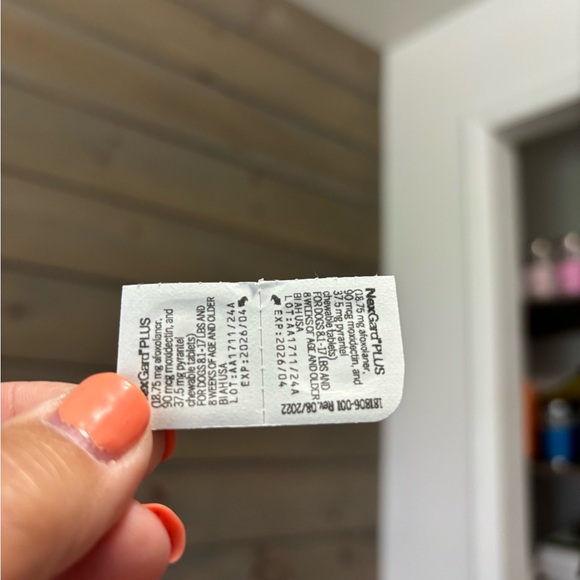 NexGard Plus Chewables for Dogs - Picture 3 of 4